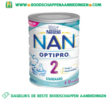 NAN optipro standaard 2 aanbieding