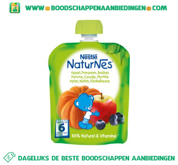 Naturnes appel pompoen bosbes aanbieding