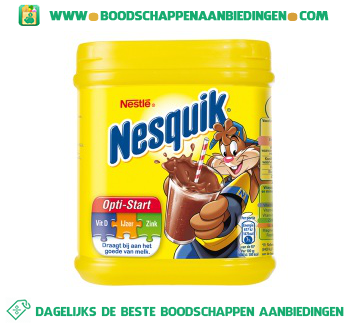 Nesquik aanbieding