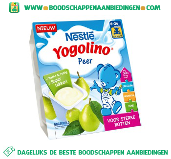 Nestlé Yogolino peer aanbieding