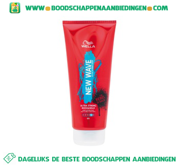 New Wave Ultra strong rock&hold gel aanbieding