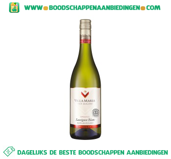 Villa Maria sauvignon blanc aanbieding