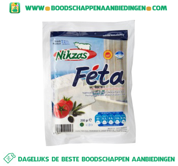 Feta kaas aanbieding