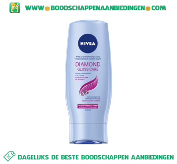 Nivea Conditioner diamond gloss aanbieding