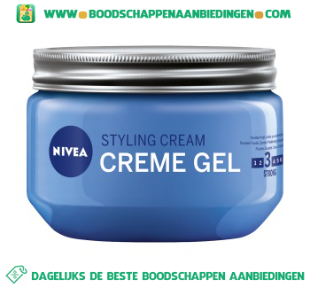 Nivea Creme gel aanbieding