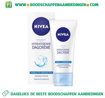 Nivea Dagcreme normale huid aanbieding