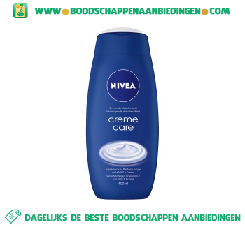 Nivea Douche creme care aanbieding