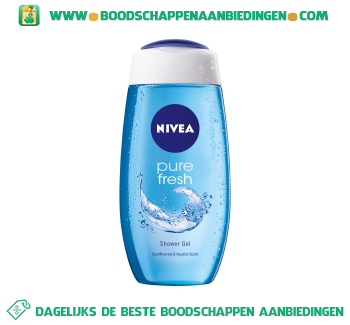 Douche pure fresh aanbieding