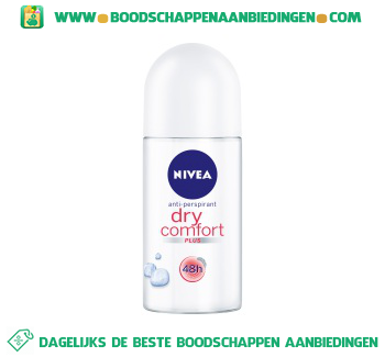 Dry comfort aanbieding