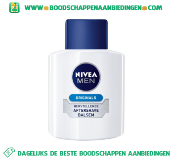 Nivea Men Aftershave balsem original aanbieding