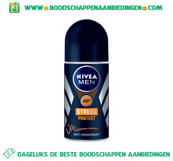 Nivea Men Deo roller stress protect for men aanbieding