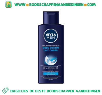 Nivea Men Men body lotion aanbieding