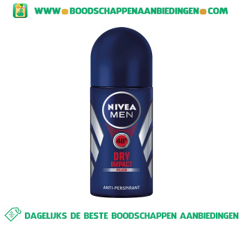 Nivea Men Men dry impact plus aanbieding