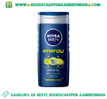 Nivea Men Men energy douchegel aanbieding