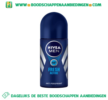 Nivea Men Men fresh active aanbieding