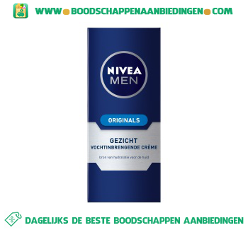 Nivea Men Men gezichtscreme vochtinbrengend aanbieding