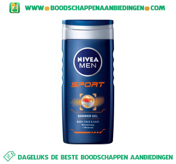 Nivea Men Men sport douchegel aanbieding