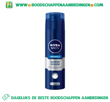 Nivea Men Men vochtinbrengend scheerschuim aanbieding