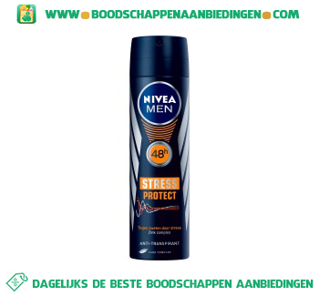 Nivea Men stress protect aanbieding