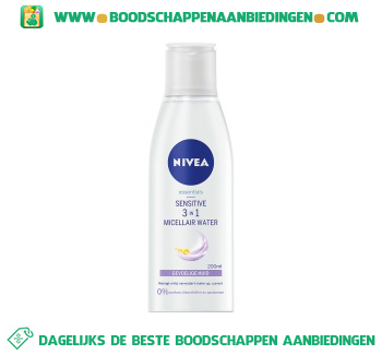 Nivea Micellair water sensitive aanbieding