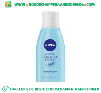 Nivea Oogmake-up reinigingslotion aanbieding