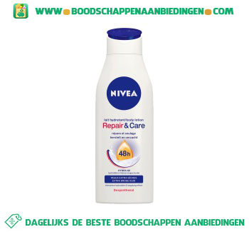 Nivea Repair & care bodylotion aanbieding