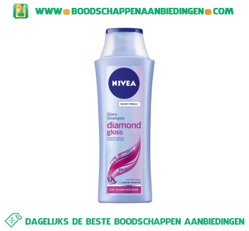 Nivea Shampoo diamond gloss aanbieding