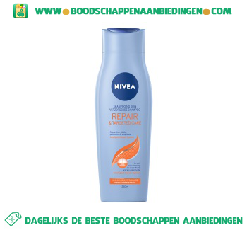Nivea Shampoo smart care&repair aanbieding