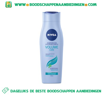 Nivea Shampoo volume sensation aanbieding
