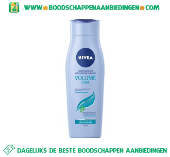 Shampoo volume sensation aanbieding