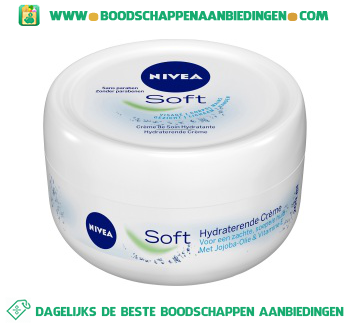 Nivea Soft crème aanbieding