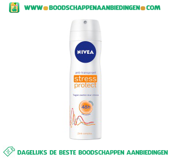 Nivea Stress protect aanbieding