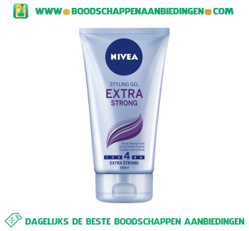 Nivea Styling gel extra strong aanbieding