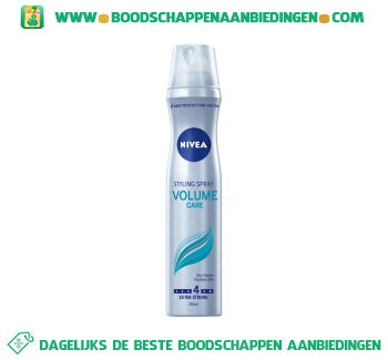 Nivea Styling spray volume sensation aanbieding