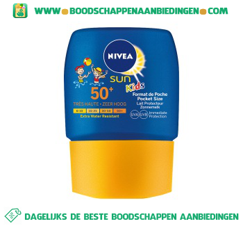 Sun pocketsize kids spf 50 aanbieding