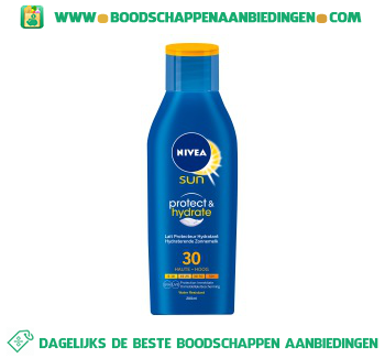 Sun zonnemelk spf 30 aanbieding