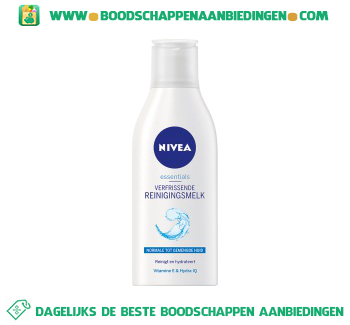 Nivea Verfrissende reinigingsmelk aanbieding