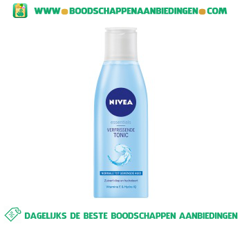 Nivea Verfrissende tonic aanbieding