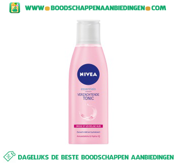 Nivea Verzachtende tonic aanbieding