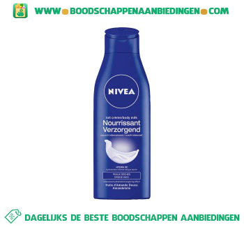 Nivea Verzorgende bodymilk aanbieding