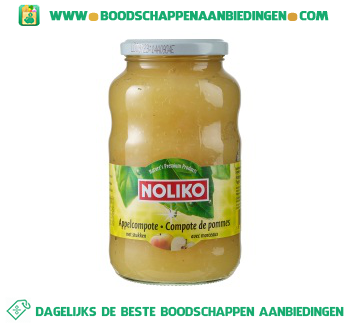 Noliko Appelcompote aanbieding