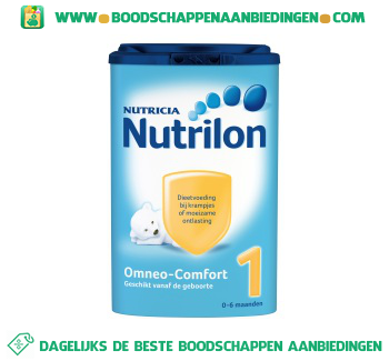 Nutrilon Omneo-comfort 1 aanbieding