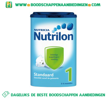 Nutrilon Standaard 1 aanbieding