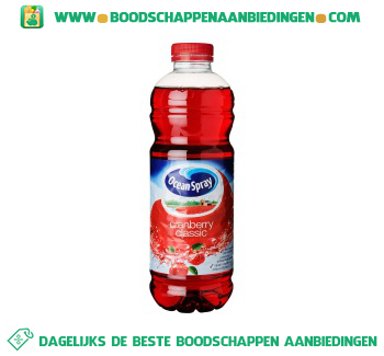 Ocean Spray Cranberry classic aanbieding