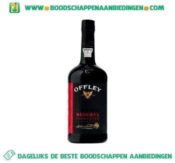 Offley Port reserva aanbieding