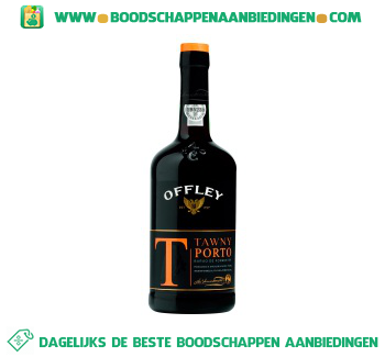 Offley Port tawny aanbieding