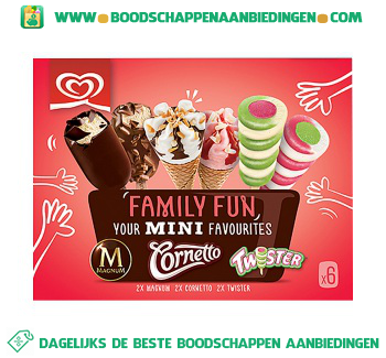 Ola IJs family fun mix aanbieding