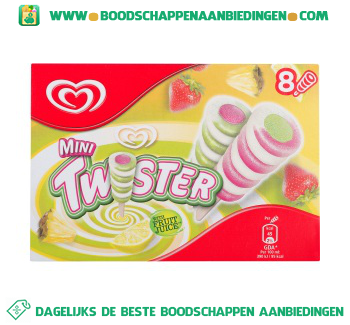 IJs mini twister aanbieding