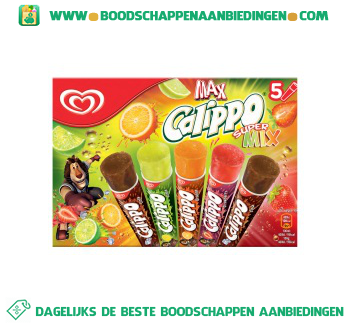 Ola IJs supermix calippo aanbieding