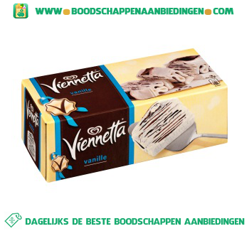 Viennetta vanille aanbieding